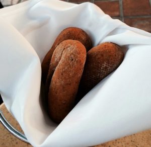 gluten-free bread service at California Adventure