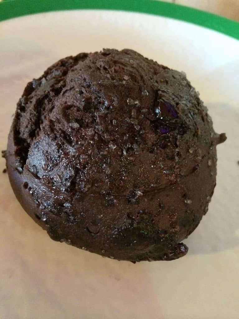 gluten-free chocolate muffin