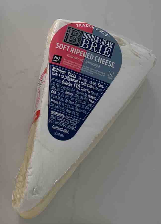 wedge of brie