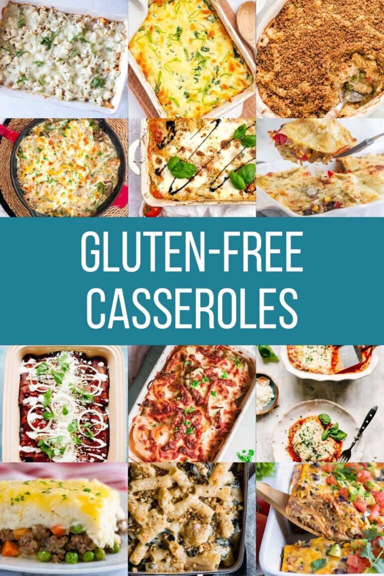50 Gluten-Free Casserole Recipes for Busy Weeknights & Mornings