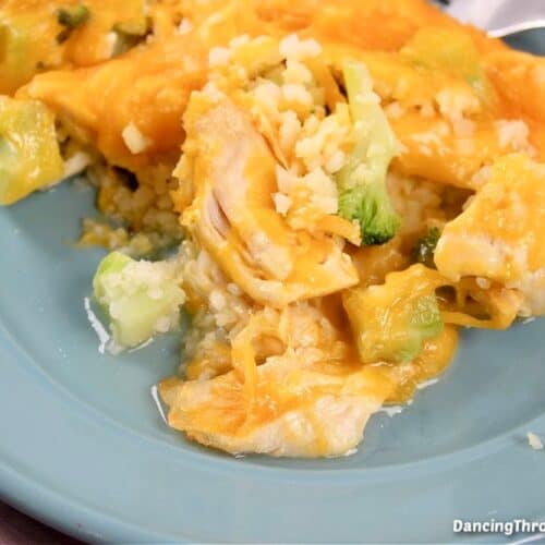 gluten-free Chicken-Broccoli-Casserole