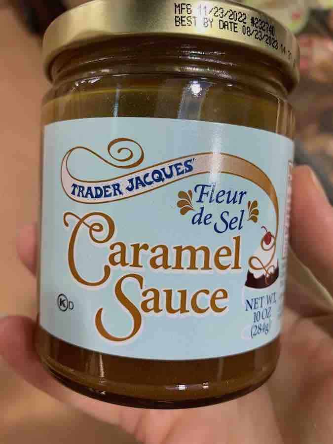 Trader Joe's Caramel Sauce