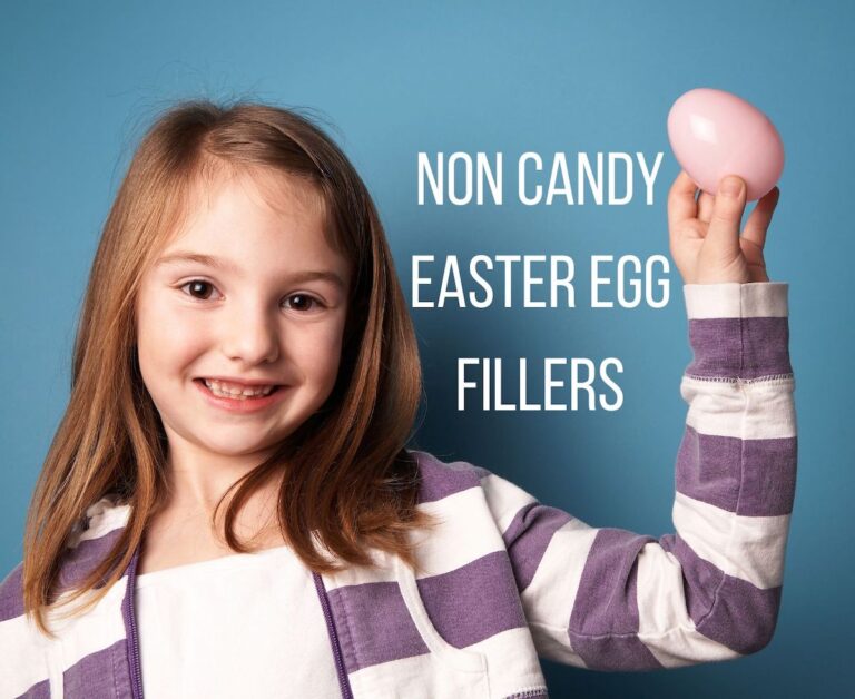 101 Non-Candy Easter Egg Fillers Kids Will Love