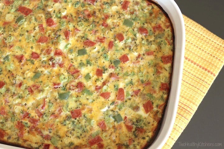 gluten-free Farmers Market Casserole