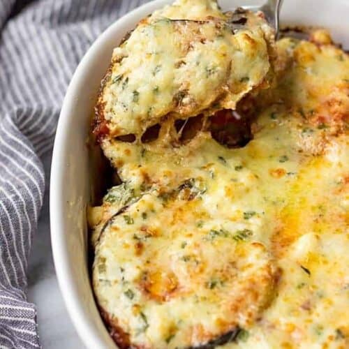 gluten-free eggplant-gratin-with-feta