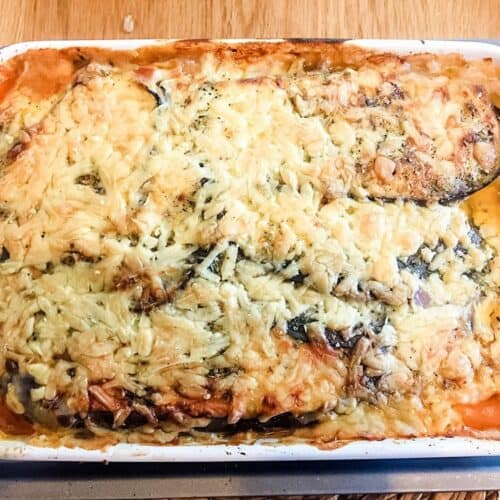 gluten-free Moussaka casserole