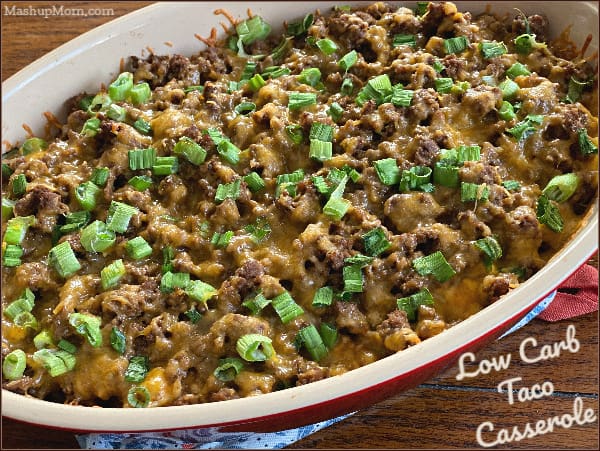 gluten-free taco-casserole