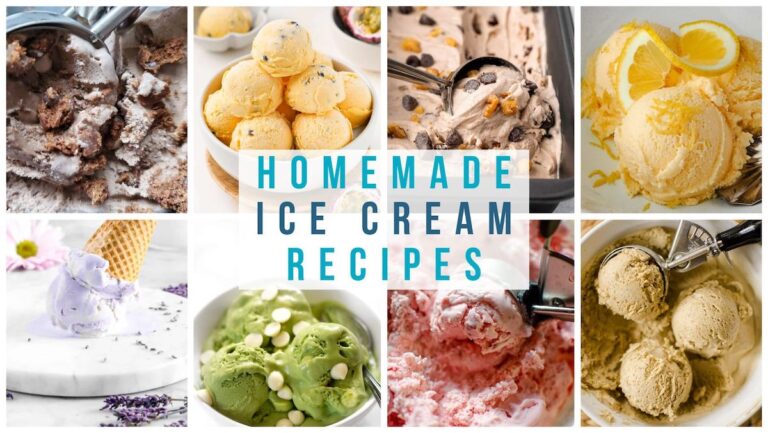 40+ Homemade Ice Cream Recipes: Electric Ice Cream Maker