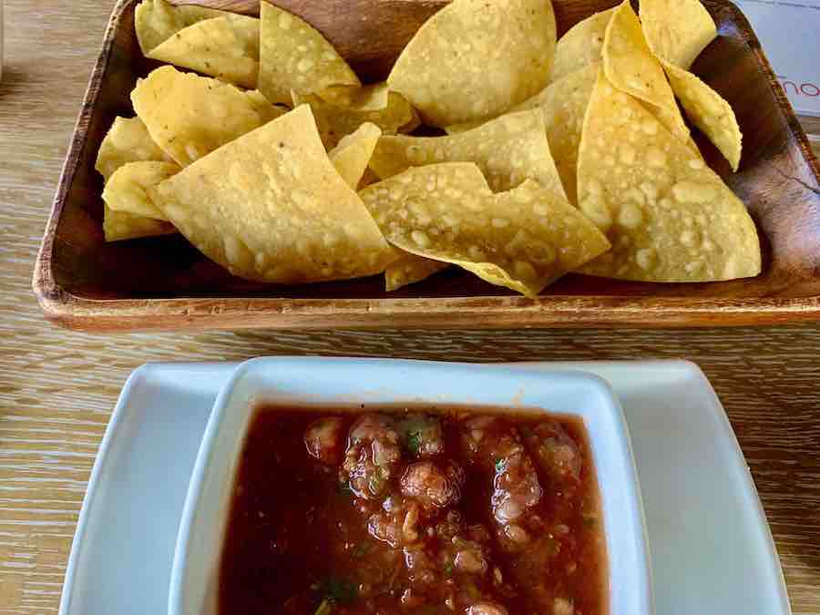 gluten-free chips and salsa