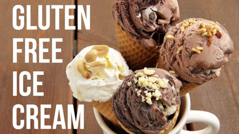 Get the Scoop on the Best Gluten-Free Ice Cream!