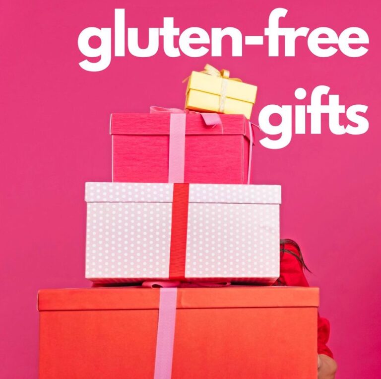 30+ Thoughtful Gluten-Free Gift Ideas