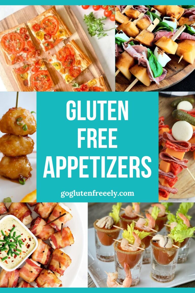 60+ Best Gluten-Free Appetizer Recipes to Wow Your Guests