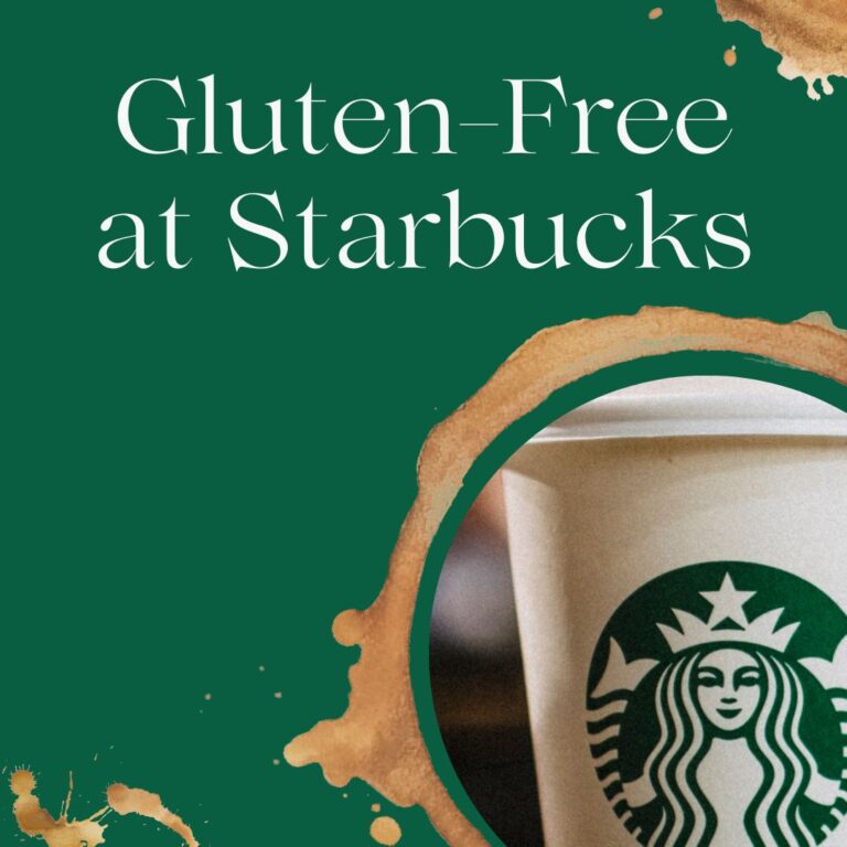 Is Starbucks Gluten-Free? 90+ Menu Options (2023)