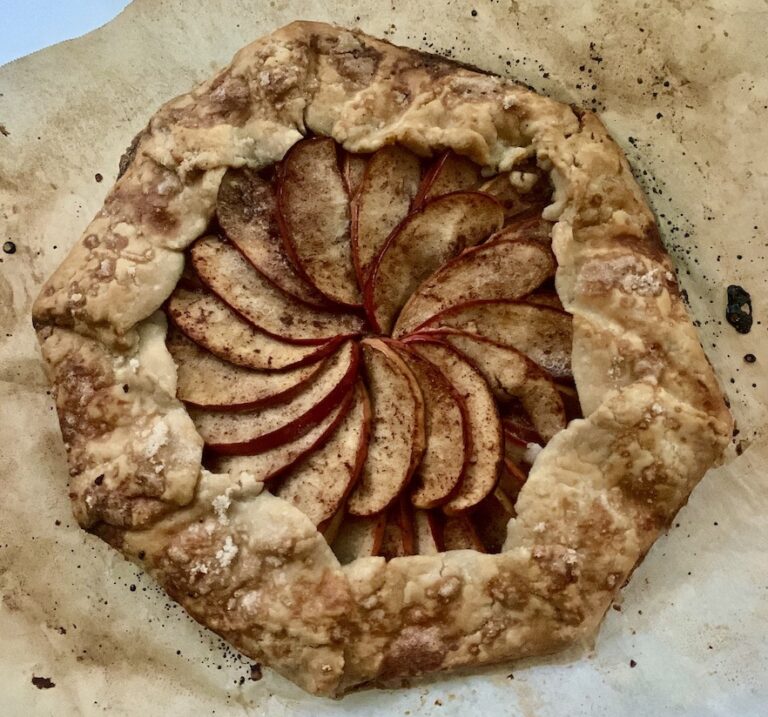 Easy Gluten-Free Apple Galette Recipe