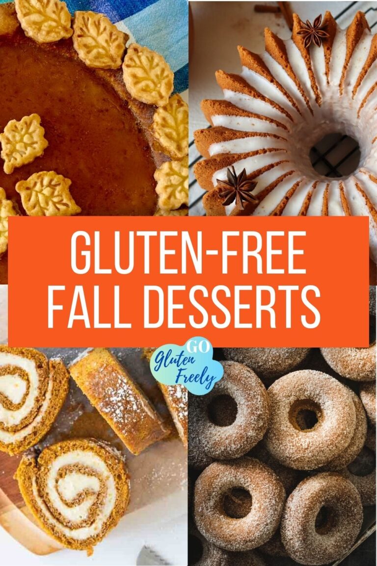 35 Gluten-Free Fall Desserts to Spice up the Season