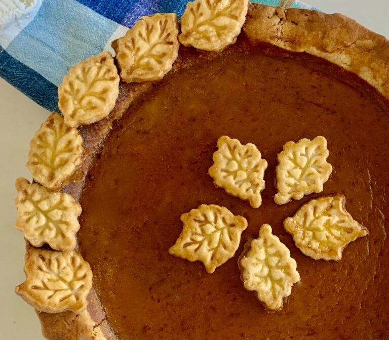 Gluten-Free Pumpkin Pie Recipe with Homemade Crust