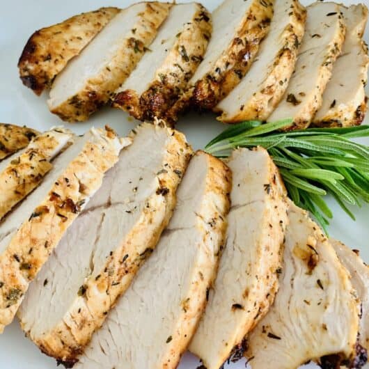 Best Air Fryer Turkey Tenderloin Recipe with Easy Marinade