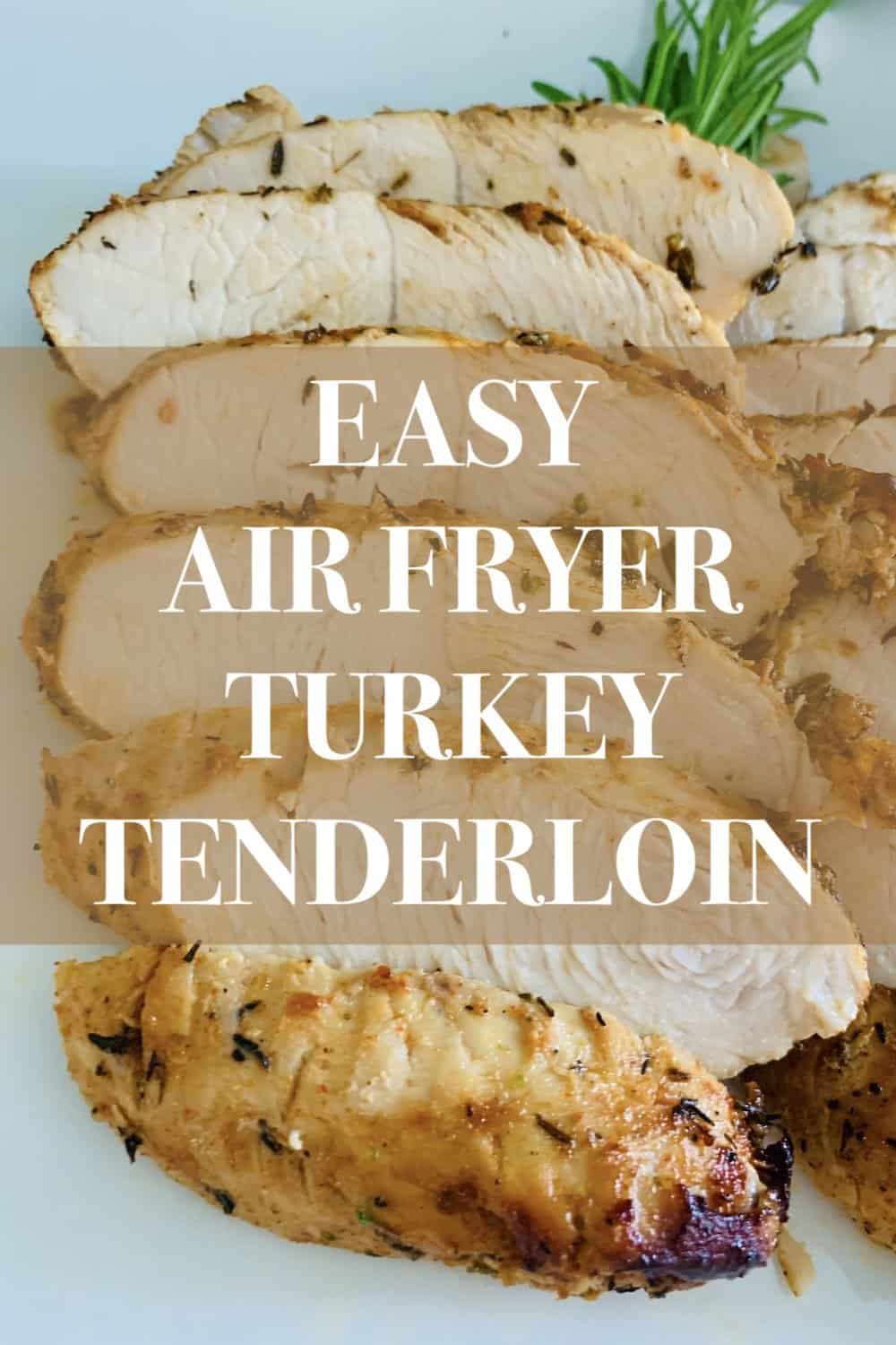 Best Air Fryer Turkey Tenderloin Recipe with Easy Marinade