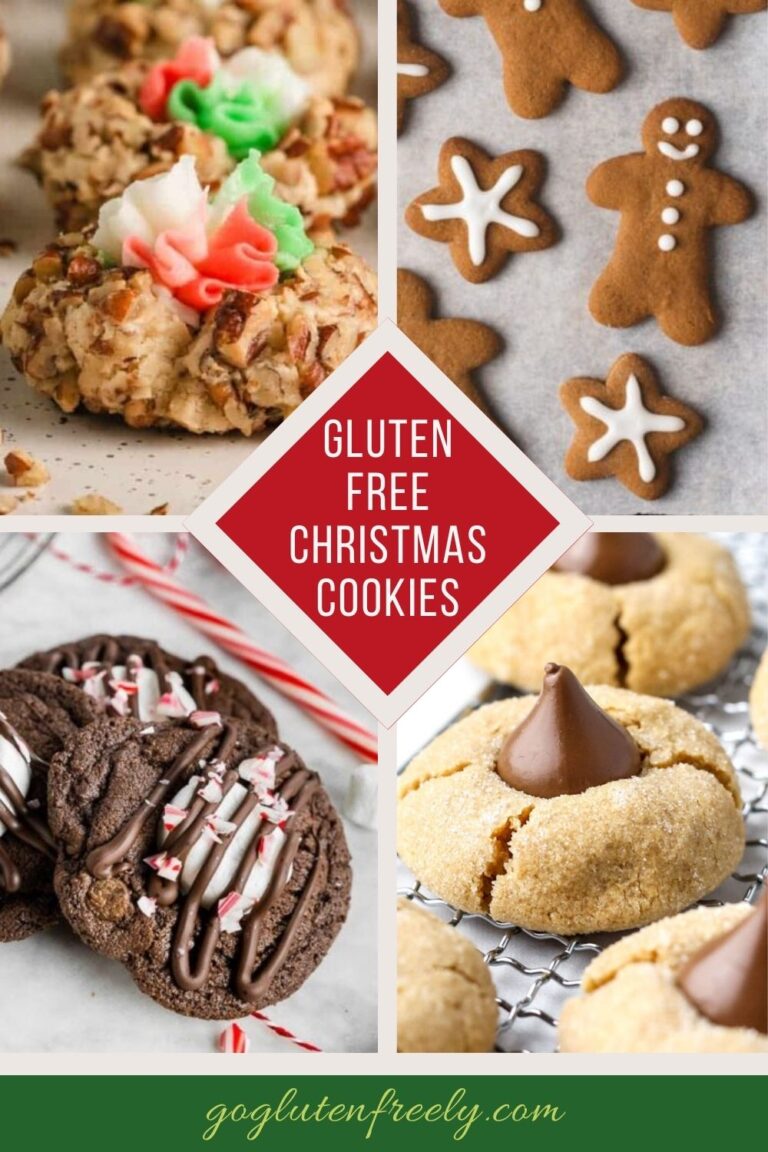 21 Gluten-Free Christmas Cookie Recipes