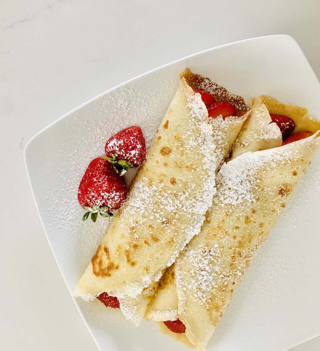 Gluten-Free Crepe Recipe (Dairy-Free Option, Sweet & Savory Options)