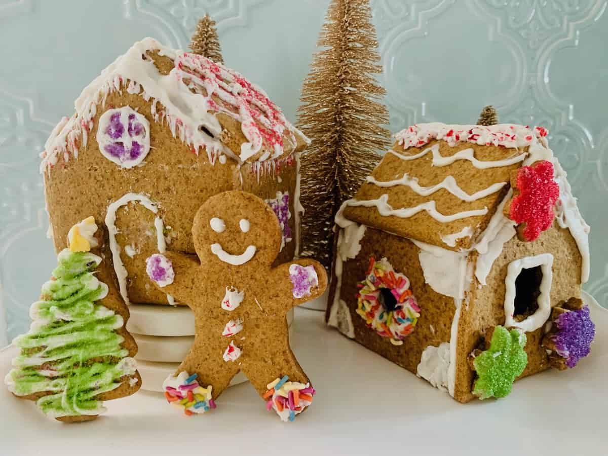 GlutenFree & AllergyFriendly Gingerbread House Kits