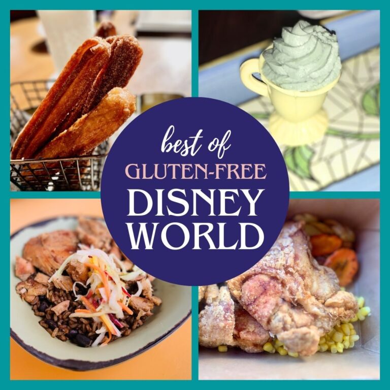 Best Gluten-Free Food at Disney World (Poll Results!)