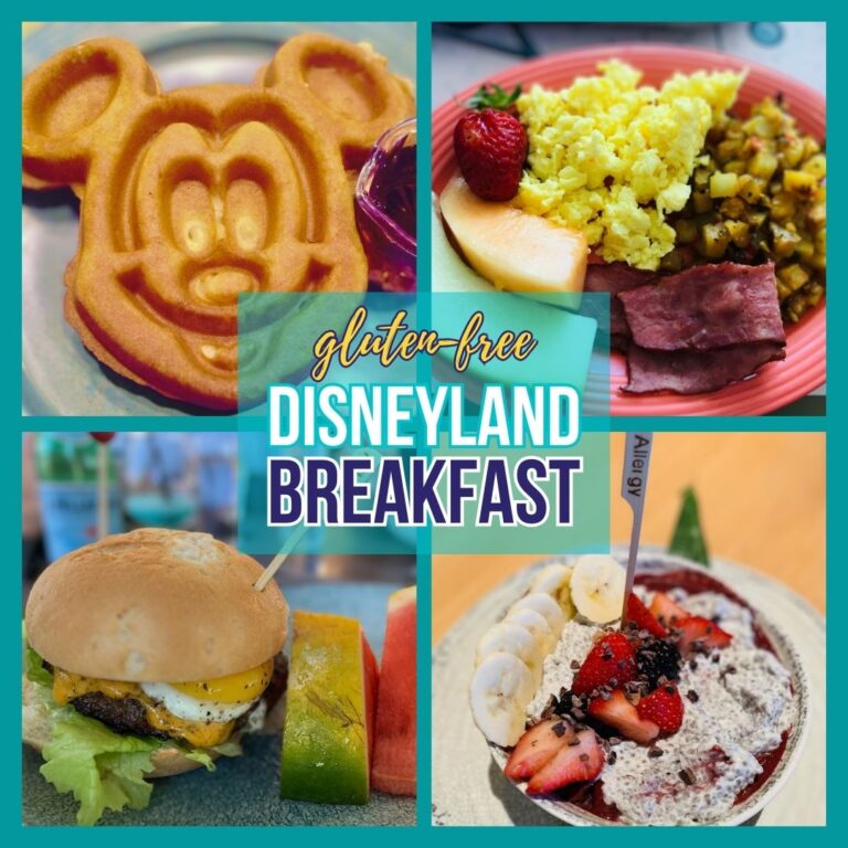 Gluten-Free Breakfast at the Disneyland Resort (2024)