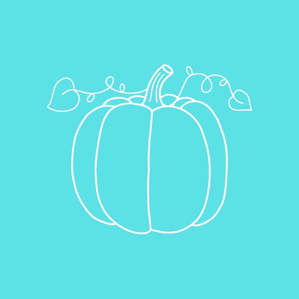icon of pumpkin